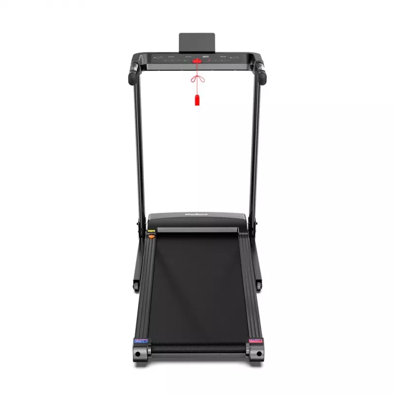 Faltbares elektrisches Laufband Rebel RBA-1018 – kompaktes Heimlaufband, 12 km/h, 15 Programme, max. Benutzergewicht 120 kg, LCD-Anzeige