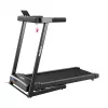 Faltbares elektrisches Laufband Rebel RBA-1018 – kompaktes Heimlaufband, 12 km/h, 15 Programme, max. Benutzergewicht 120 kg, LCD-Anzeige