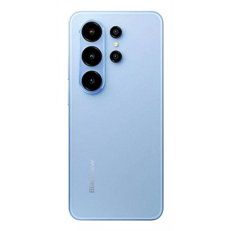 Mobiltelefon Wave 10/8/128GB Blau Blackview
