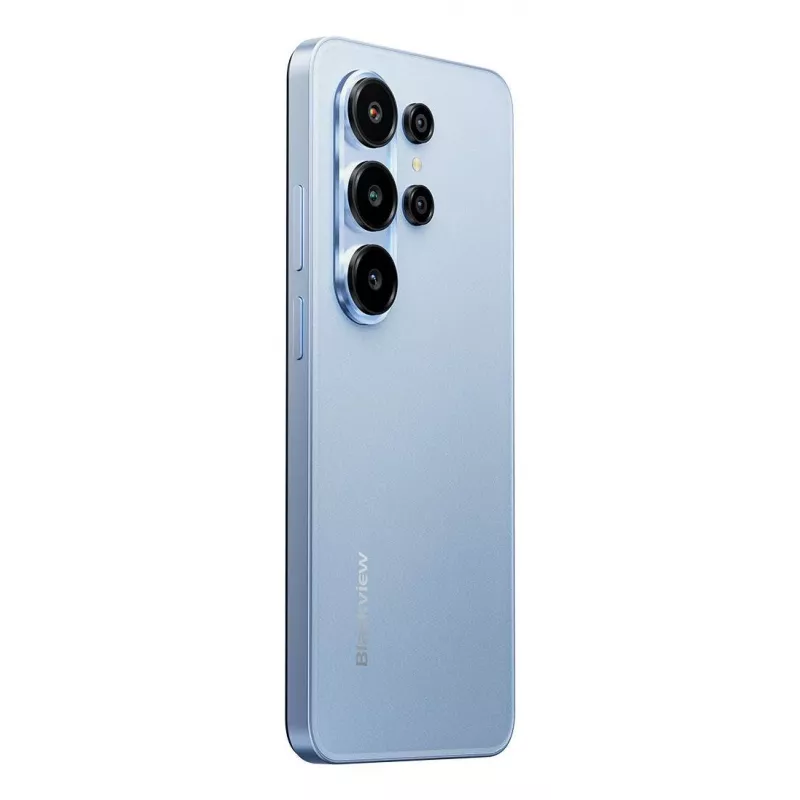 Mobiltelefon Wave 10/8/128GB Blau Blackview