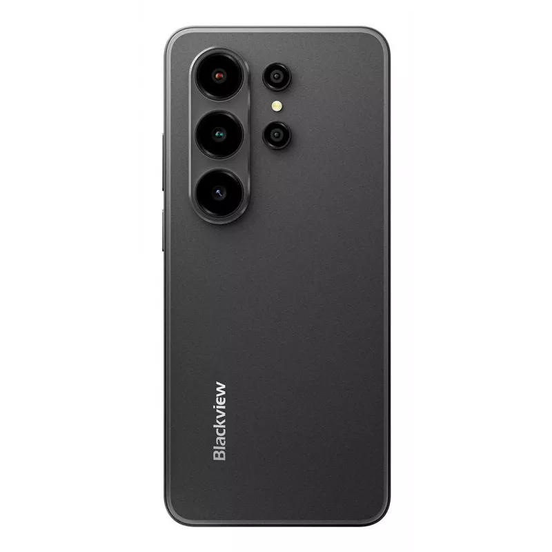 Mobiltelefon Wave 10/8/128GB Schwarz Blackview