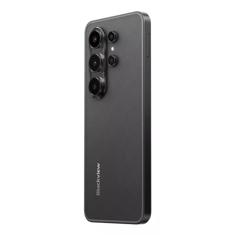 Mobiltelefon Wave 10/8/128GB Schwarz Blackview
