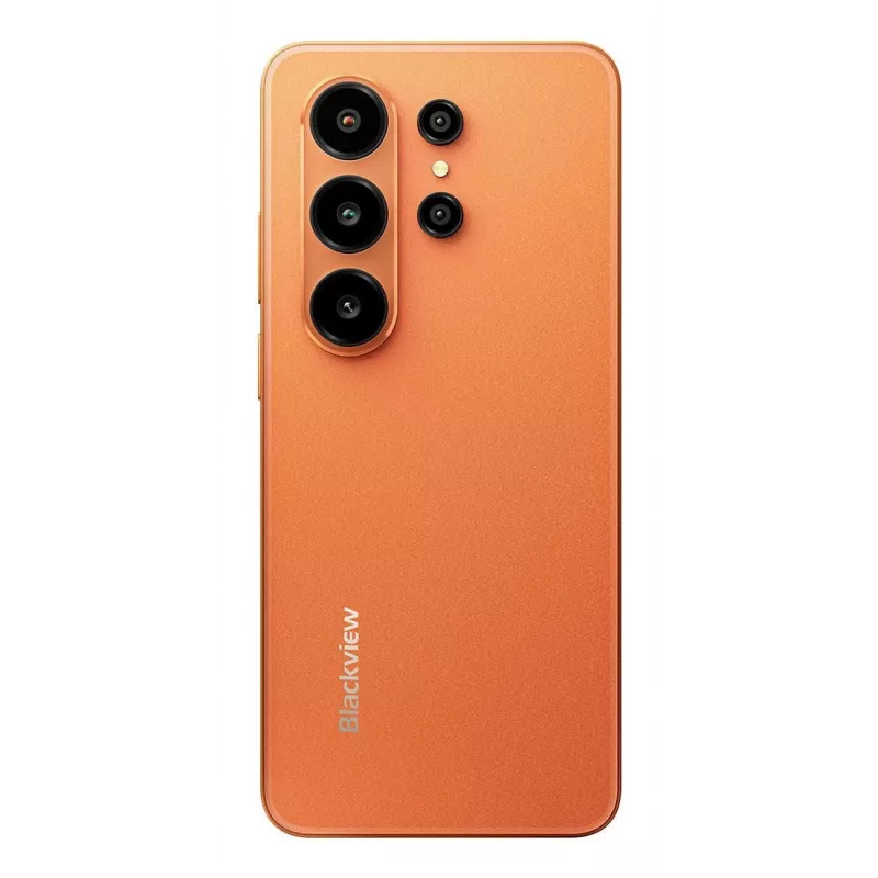 Mobiltelefon Wave 10/8/128GB Orange Blackview