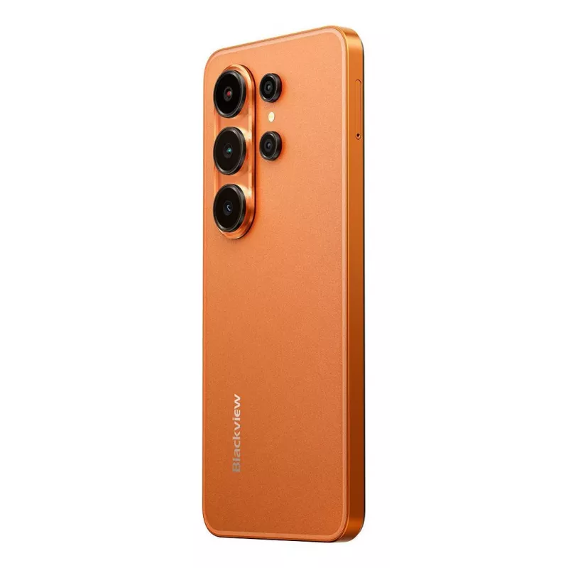 Mobiltelefon Wave 10/8/128GB Orange Blackview