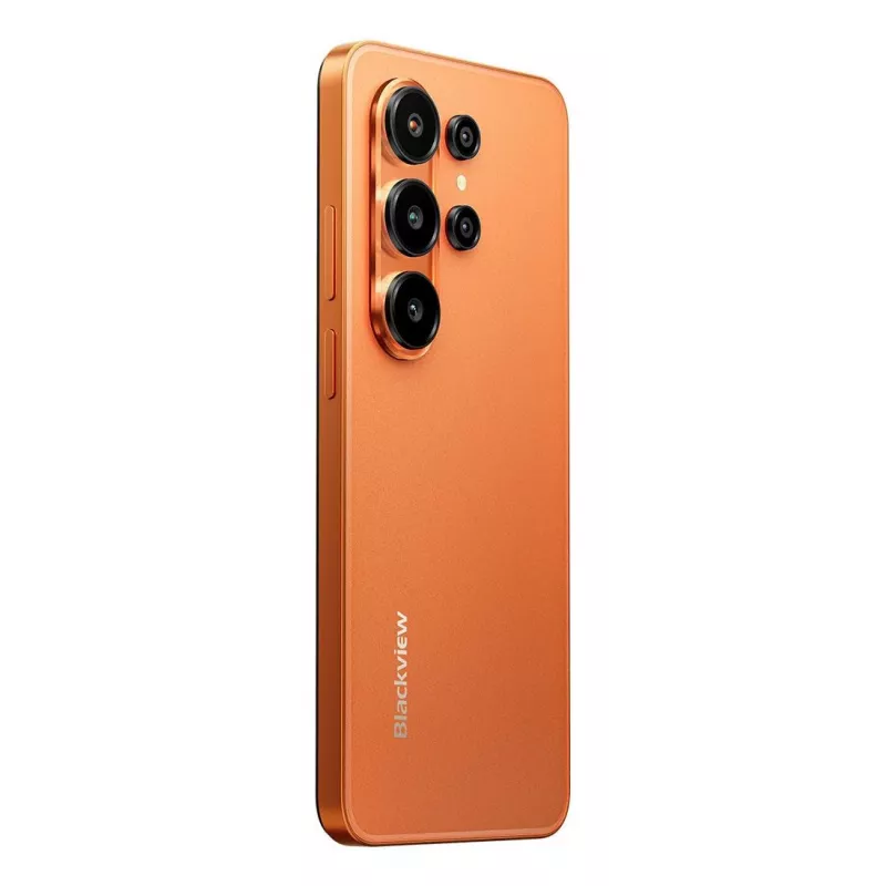 Mobiltelefon Wave 10/8/128GB Orange Blackview