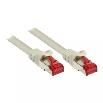 Good Connections RNS Patchkabel Kat.6 S/FTP PiMF PVC 250MHz CU 7,5m Grau