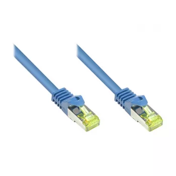 Goodconnections 8070R-250B Ethernet-Patchkabel Blau