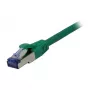 Synergy21 Patchkabel RJ45, CAT6A 500 MHz, 5 m, Grün, S-STP (S/FTP), AWG26, LSZH