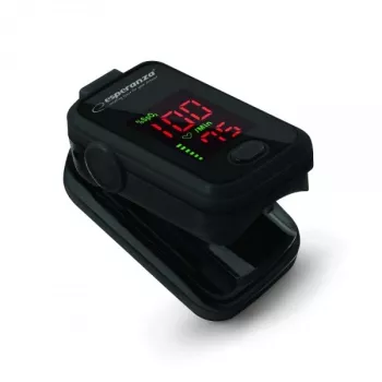 Pulsoximeter Esperanza ECO001 Schwarz