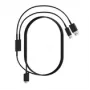 Pimax Crystal Light/Super 2-in-1 DisplayPort- und USB-Kabel, schwarz, 5 m