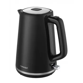 Elektrischer Kunststoff-Wasserkocher RK2375 1,7 l schwarz