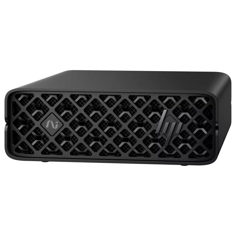 HP ZGX NANO G1n AI Mini GB10 mit Nvidia Blackwell, 128 GB RAM, 2 TB SSD, DGX WLAN