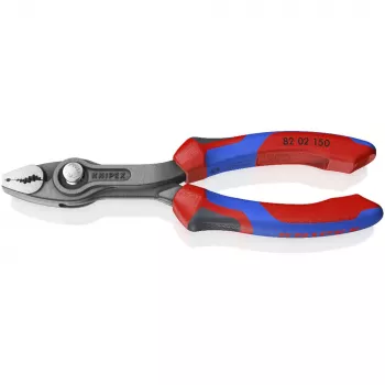 TwinGrip Frontgreifzange 82 02 150 (Rot/Blau, Länge 150 mm)