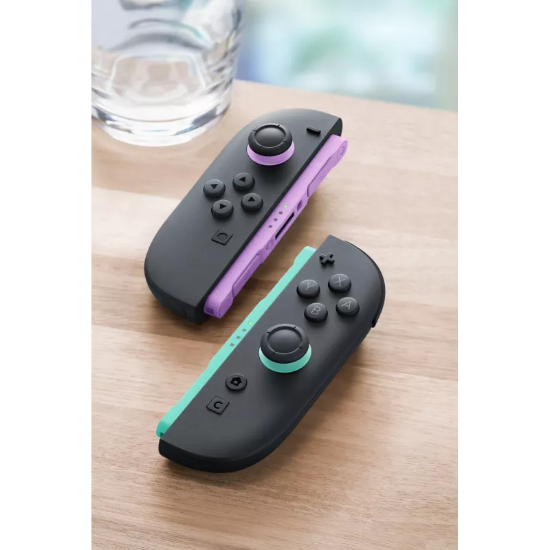 Nintendo Joy-Con 2 Paar Hellviolett/Hellgrün, Gamepad, Nintendo Switch 2, Home-Taste, Analog/Digital, Kabellos, Bluetooth