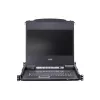 ATEN 8-Port 43,2 cm (17 inch) LCD KVM-Switch (USB – PS/2 VGA) mit USB-Peripherieport