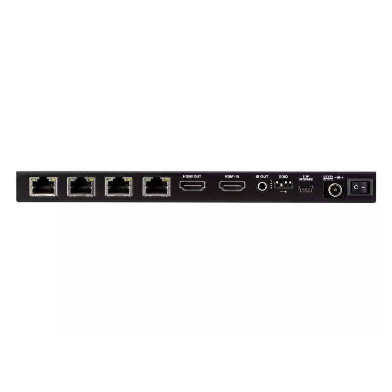 ATEN VS1824KIT 4-Port 4K HDMI Cat 6 Splitter-Kit mit 4 Empfängern