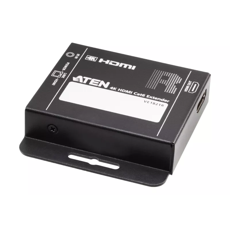 ATEN VS1824KIT 4-Port 4K HDMI Cat 6 Splitter-Kit mit 4 Empfängern