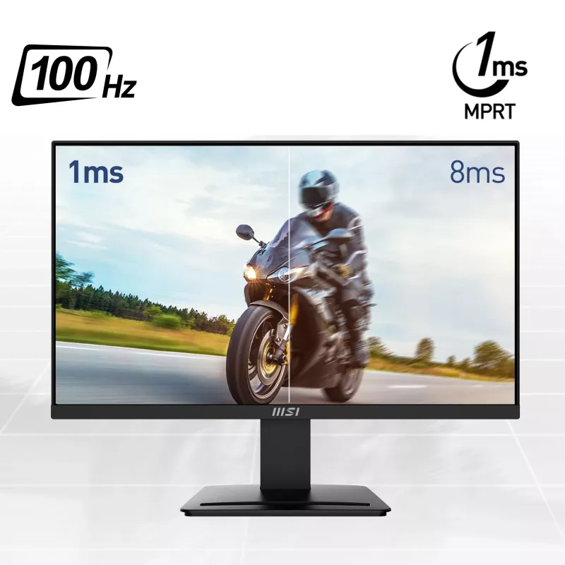 MSI Pro MP2412 Computermonitor 60,5 cm (23,8 Zoll) 1920 x 1080 Pixel Full HD LCD Schwarz