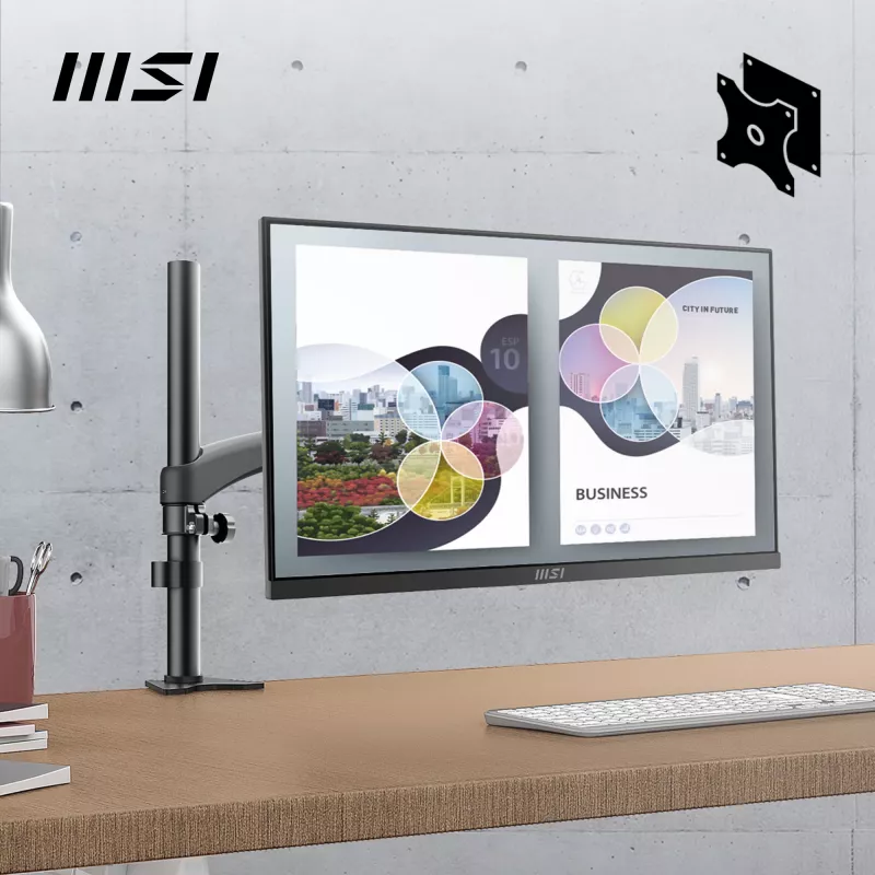 MSI Pro MP2412 Computermonitor 60,5 cm (23,8 Zoll) 1920 x 1080 Pixel Full HD LCD Schwarz