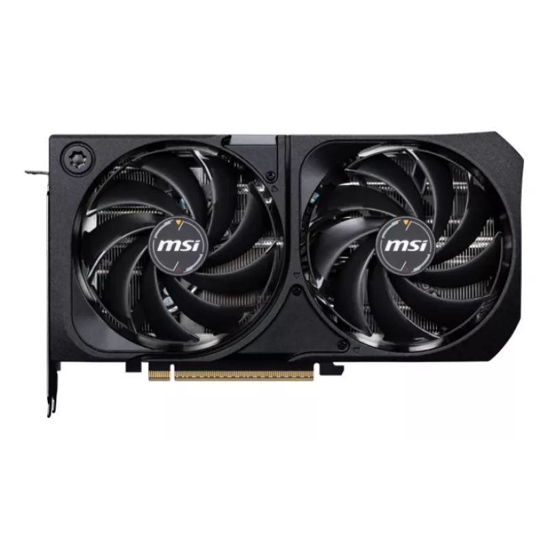 Grafikkarte MSI RTX 5070 12GB GDDR7 SHADOW 2X OC — PCIe x16, 12 GB Speicher