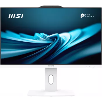 All-in-One PC MSI Pro AP242P 14M-691EU — 23,8 Zoll FHD IPS, Intel Core i5-14400, 16GB DDR5, 512GB SSD, Windows 11 Pro, Wi‑Fi 6E, Weiß