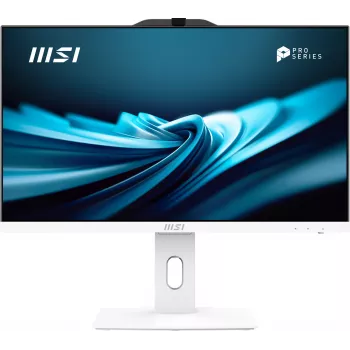 All-in-One PC MSI Pro AP242P 14M-691EU — 23,8 Zoll FHD IPS, Intel Core i5-14400, 16GB DDR5, 512GB SSD, Windows 11 Pro, Wi‑Fi 6E, Weiß