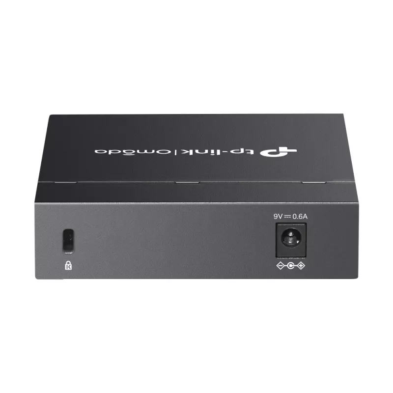 TP-Link Omada DS105G-M2 Netzwerk-Switch Unmanaged 2.5G Ethernet (100/1000/2500) Schwarz