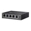 TP-Link Omada DS105G-M2 Netzwerk-Switch Unmanaged 2.5G Ethernet (100/1000/2500) Schwarz