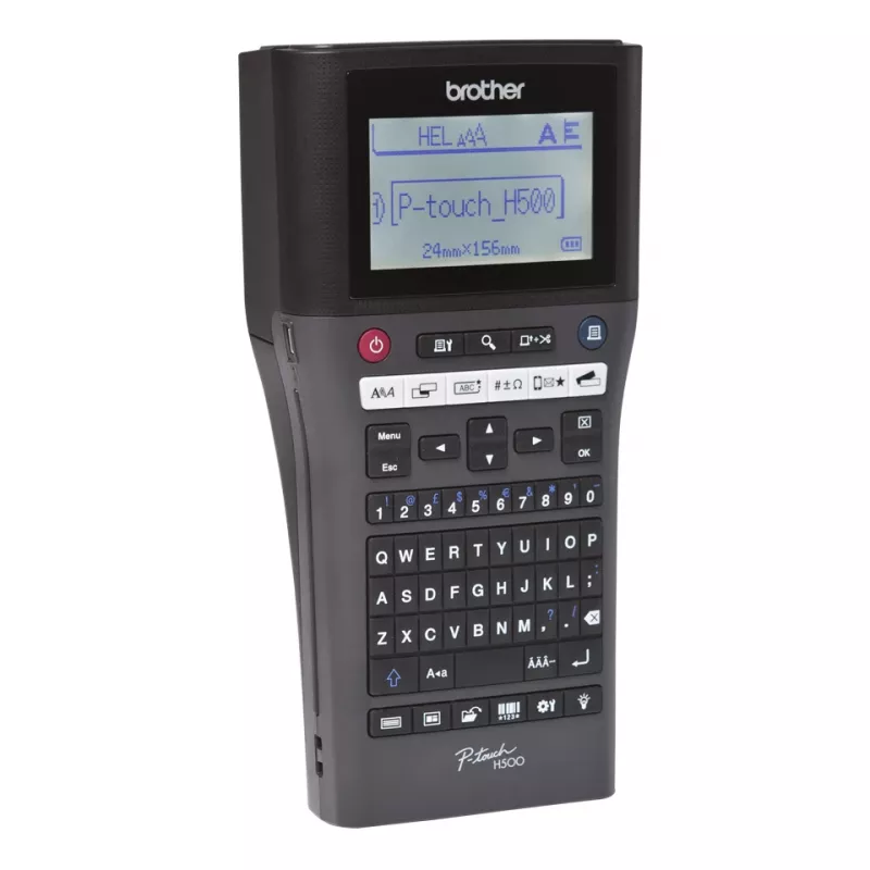 Brother PT-H500 Etikettendrucker 180 x 180 DPI 30 mm/sec Kabelgebunden TZe QWERTY