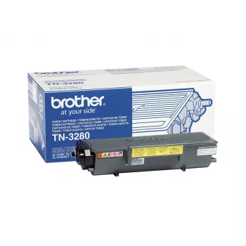 Tonerkartusche Brother TN-3280 Original Schwarz, Laser, Reichweite 8000 Seiten, 1 Stk.