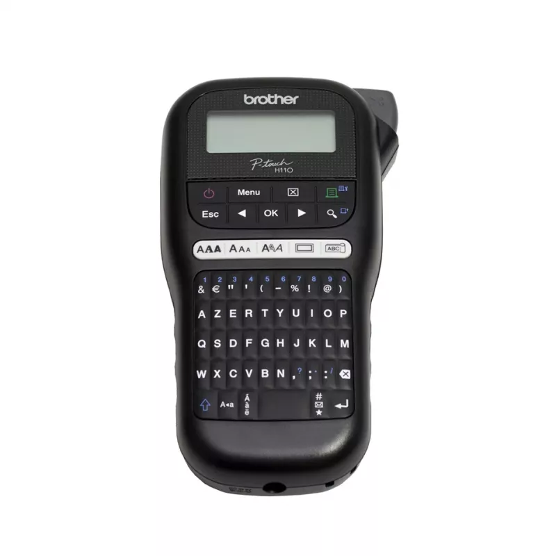 Brother PT-H110 Etikettendrucker Thermotransfer 180 x 180 DPI 20 mm/s TZe QWERTY