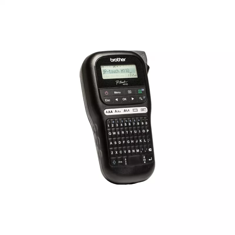 Brother PT-H110 Etikettendrucker Thermotransfer 180 x 180 DPI 20 mm/s TZe QWERTY