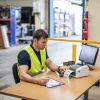 Brother TD-4410D Etikettendrucker Thermodirekt 203 x 203 DPI 203 mm/Sek. Kabelgebunden