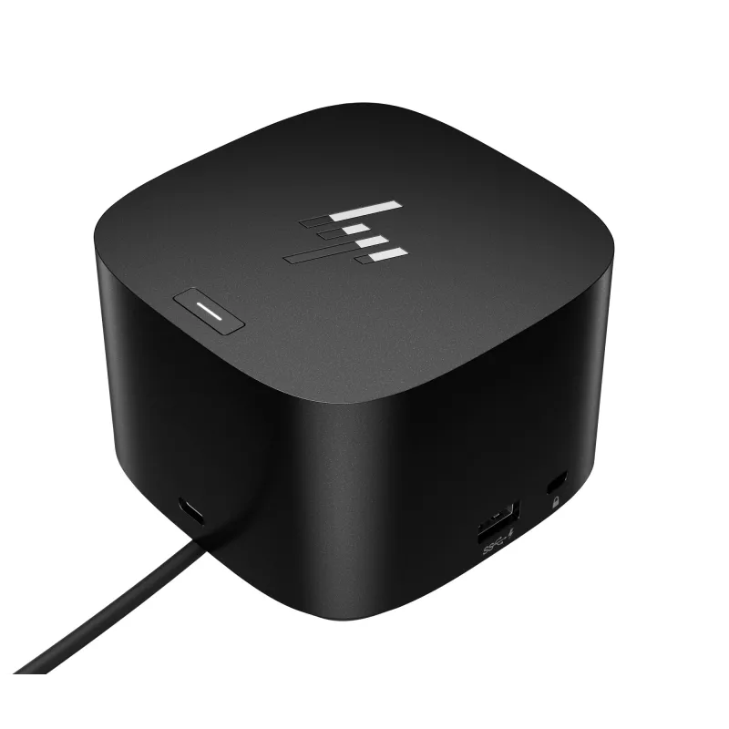 HP Thunderbolt Dock 120W G4, Kensington, China, Thailand, Taiwan, Business, Windows 10, Windows 11, MacOS, 98 mm