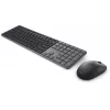 DELL Pro 7 schlank KM726 Tastatur Maus enthalten Home/Office RF Wireless + Bluetooth QWERTZ Deutsch Schwarz