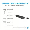 HP 230 Wireless-Maus-und-Tastatur-Kombination, Schwarz, Maus im Lieferumfang enthalten