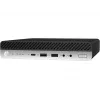 T1A HP EliteDesk 800 G5 Refurbished Intel® Core™ i5 i5-9500T 8 GB DDR4-SDRAM 512 GB SSD Windows 11 Pro Mini-PC Schwarz, Silber