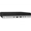 T1A HP EliteDesk 800 G5 Refurbished Intel® Core™ i5 i5-9500T 8 GB DDR4-SDRAM 512 GB SSD Windows 11 Pro Mini-PC Schwarz, Silber