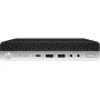 T1A HP EliteDesk 800 G5 Refurbished Intel® Core™ i5 i5-9500 8 GB DDR4-SDRAM 256 GB SSD Windows 11 Pro Mini-PC Schwarz, Silber