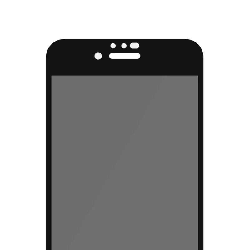 PanzerGlass® Sichtschutz-Displayschutzfolie iPhone SE (2020/2022) | 8 | 7 | 6 | 6s | Rand-zu-Rand