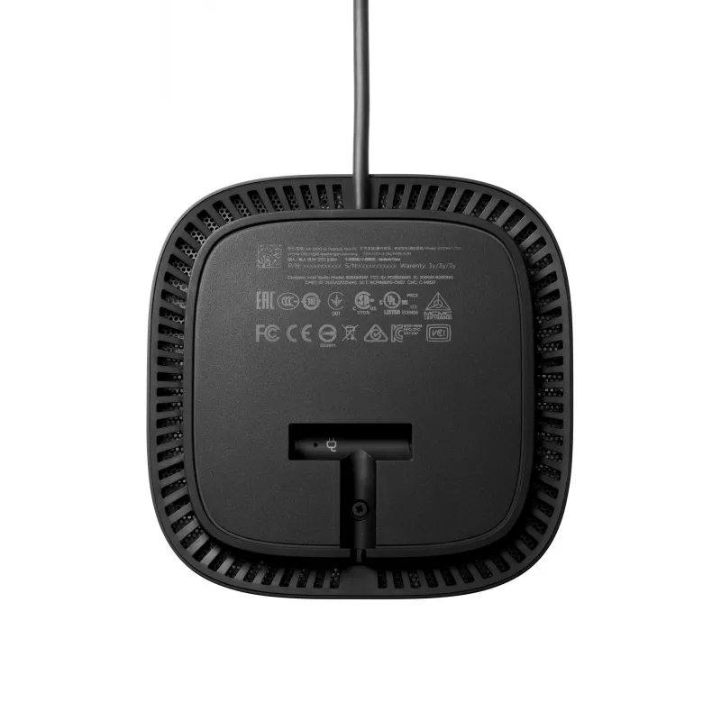 Docking Station HP USB-C Dock G5 USB-C-Konnektivität 100 W Stromversorgung