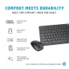 HP 230 Wireless-Maus-und-Tastatur-Kombination, Weiß, Maus im Lieferumfang