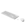 HP 230 Wireless-Maus-und-Tastatur-Kombination, Weiß, Maus im Lieferumfang