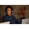 HP Poly Voyager Surround 85 UC Microsoft Teams zertifiziertes USB-C Headset +USB-C/A Adapter + Ladestation