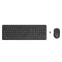 Kabelloses Tastatur- und Maus-Set HP 330 — Full-Size-Tastatur, RF Wireless, schwarz, Maus enthalten
