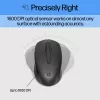 Kabelloses Tastatur- und Maus-Set HP 330 — Full-Size-Tastatur, RF Wireless, schwarz, Maus enthalten