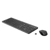 Kabelloses Tastatur- und Maus-Set HP 330 — Full-Size-Tastatur, RF Wireless, schwarz, Maus enthalten