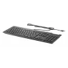 Kabelgebundene Full-Size HP Business schlank v2 Smartcard-Tastatur USB, 1,8 m Kabel, schwarz