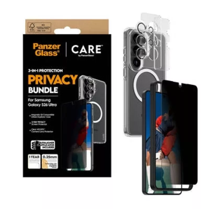 PanzerGlass CR71355 Handyhülle 17,5 cm (6,9 Zoll) Cover Transparent