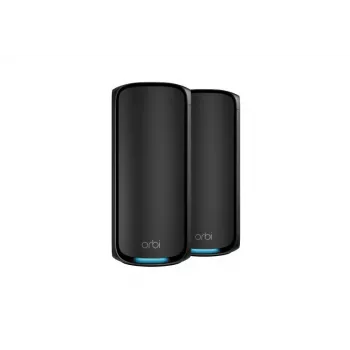 NETGEAR Orbi 970 Series Quad-Band WiFi 7, 2er-Pack Quad-Band (2,4 GHz / 5 GHz-1 / 5 GHz-2 / 6 GHz) Wi-Fi 6 (802.11ax) Schwarz 3 Intern